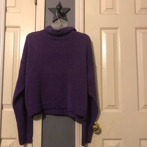 Casual corner sweater